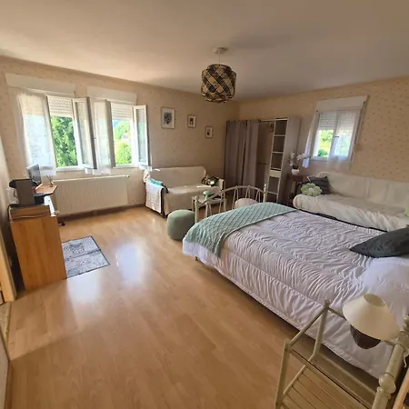 Privee, Terrasse Et Jardin A Privatunterkunft